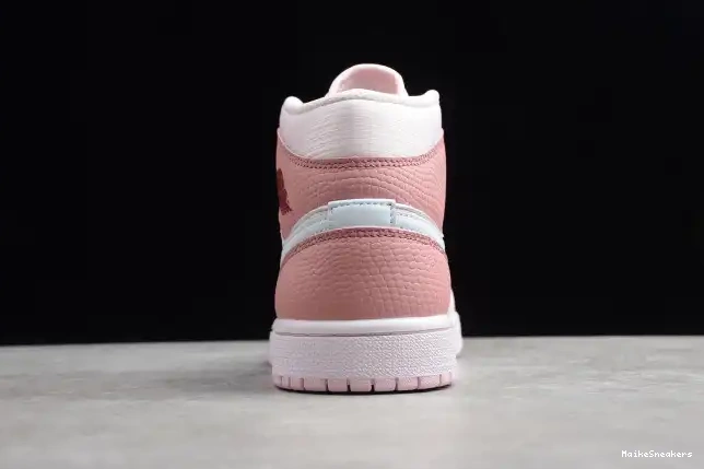 MaikeSneakers Jordan Mid Air 1 Pink Digital CW5379-600 0611